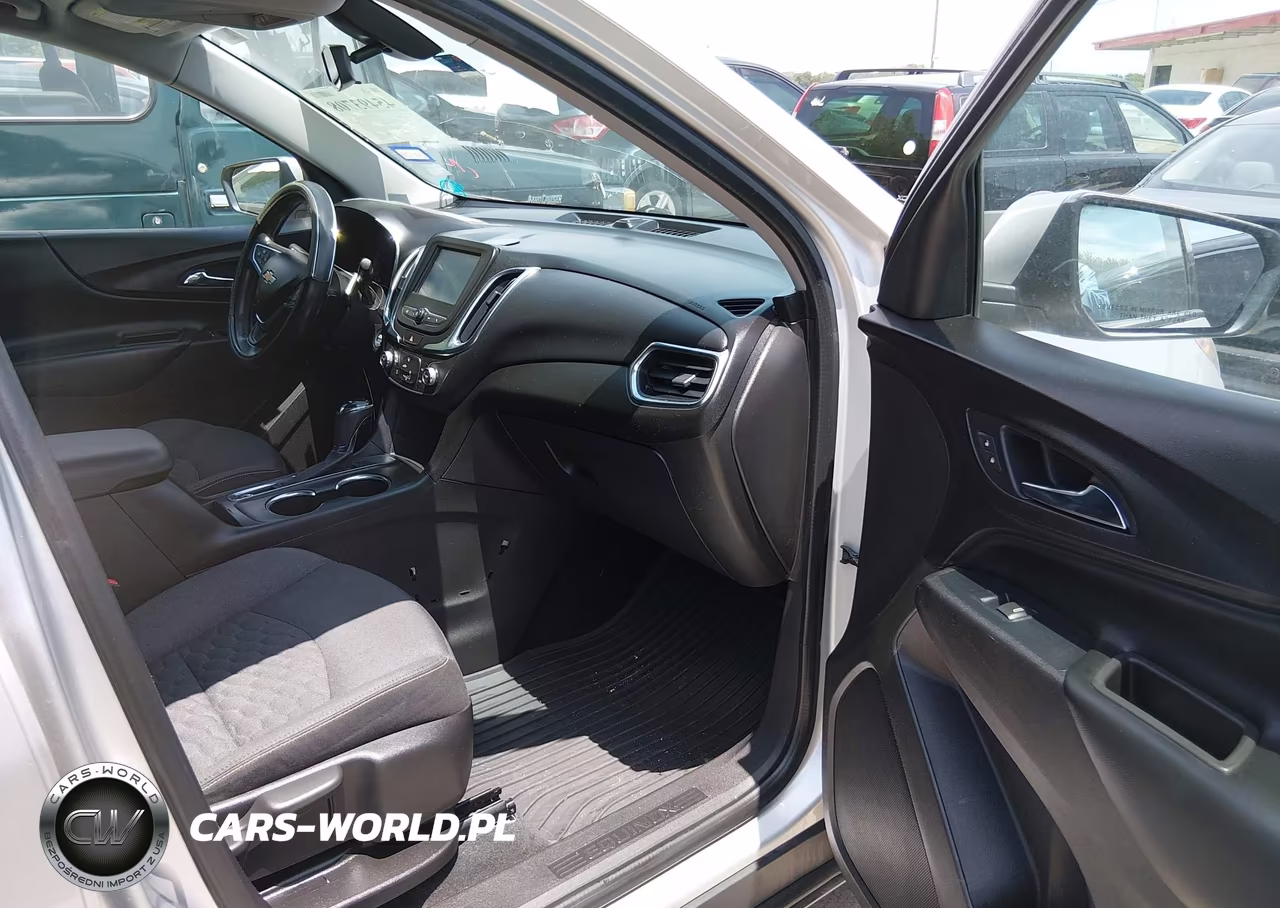 2018 Chevrolet Equinox Lt VIN:3GNAXJEV7JS534141 - 5