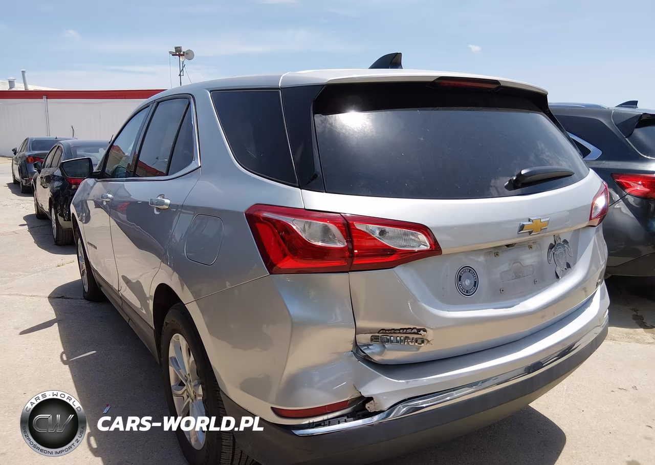 2018 Chevrolet Equinox Lt VIN:3GNAXJEV7JS534141 - 6