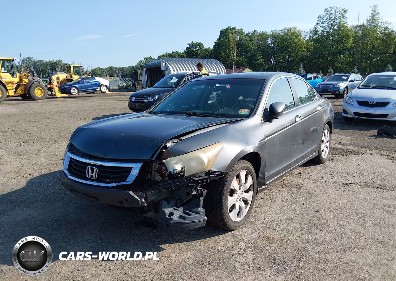 2009 Honda Accord 2.4 Ex VIN:1HGCP26739A002309 - 2