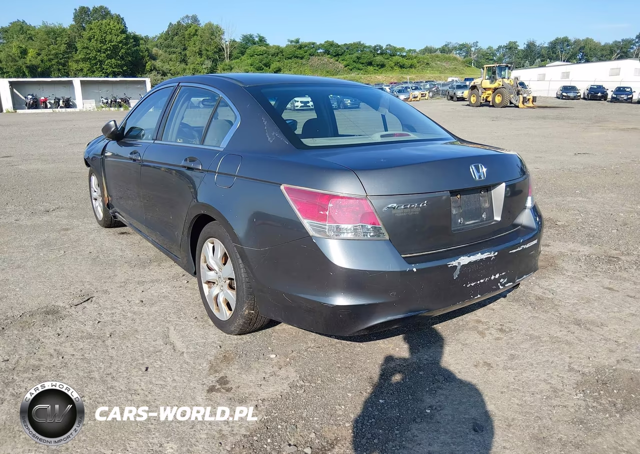 2009 Honda Accord 2.4 Ex VIN:1HGCP26739A002309 - 3