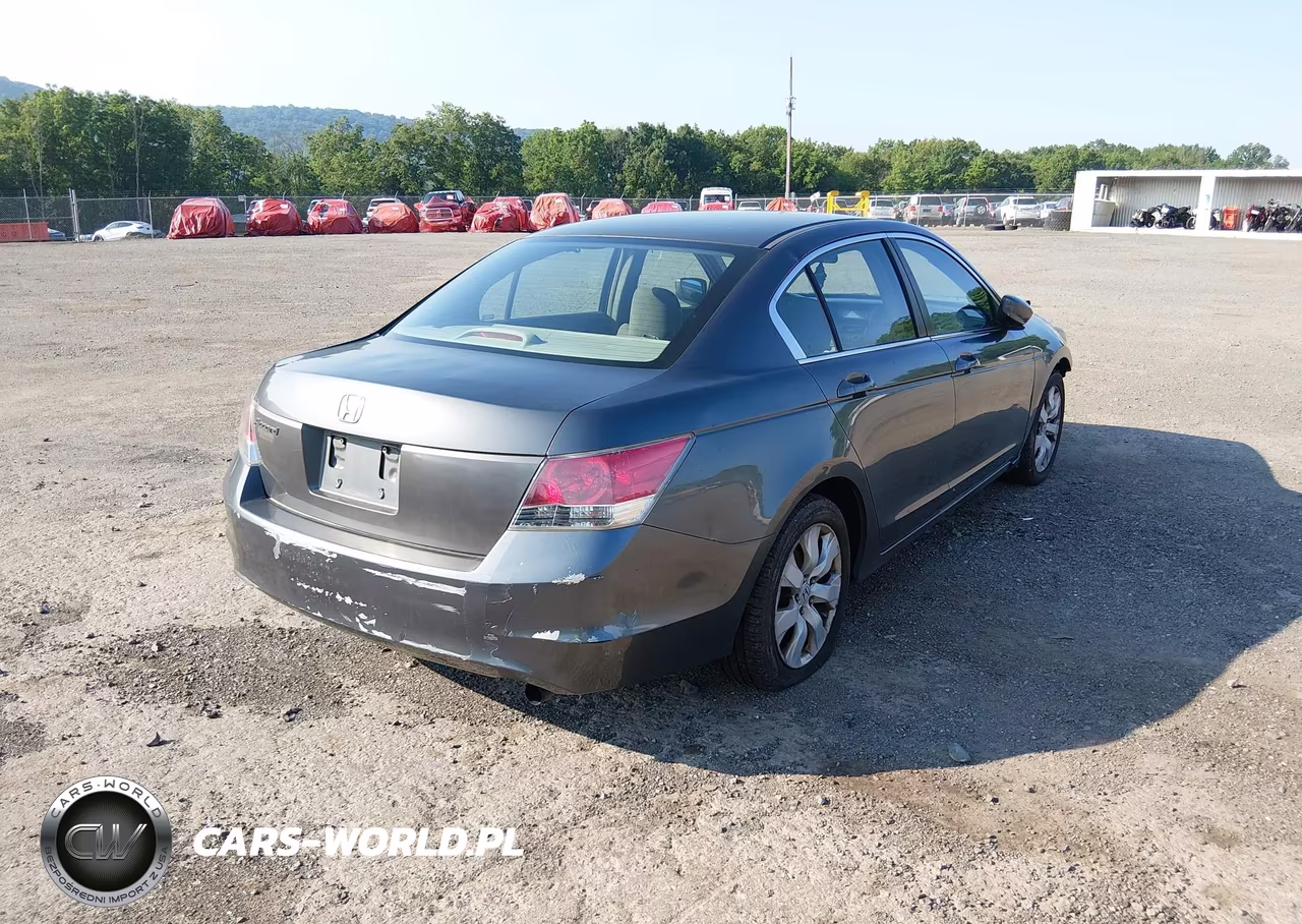 2009 Honda Accord 2.4 Ex VIN:1HGCP26739A002309 - 4
