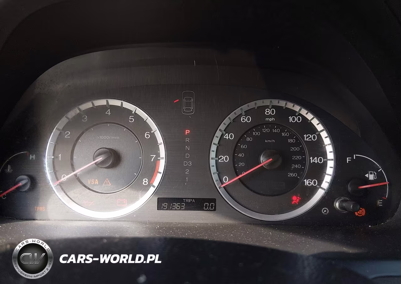 2009 Honda Accord 2.4 Ex VIN:1HGCP26739A002309 - 7