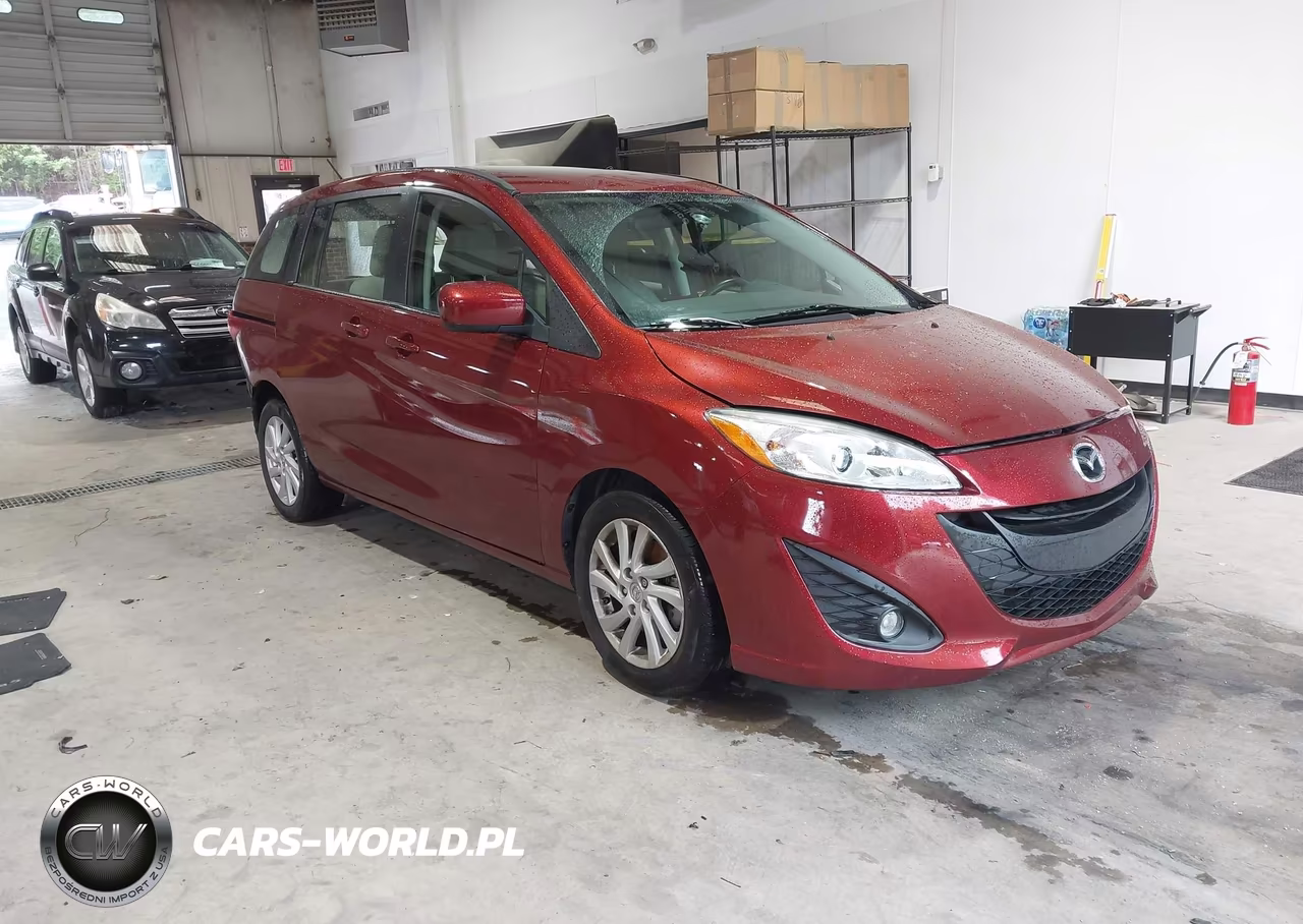 2012 Mazda Mazda5 Sport VIN:JM1CW2BL7C0121966 - 1