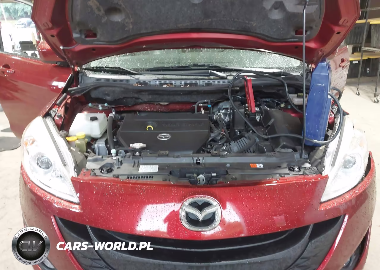 2012 Mazda Mazda5 Sport VIN:JM1CW2BL7C0121966 - 10