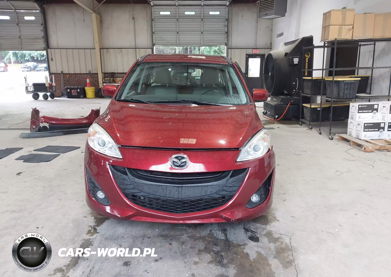 2012 Mazda Mazda5 Sport VIN:JM1CW2BL7C0121966 - 13