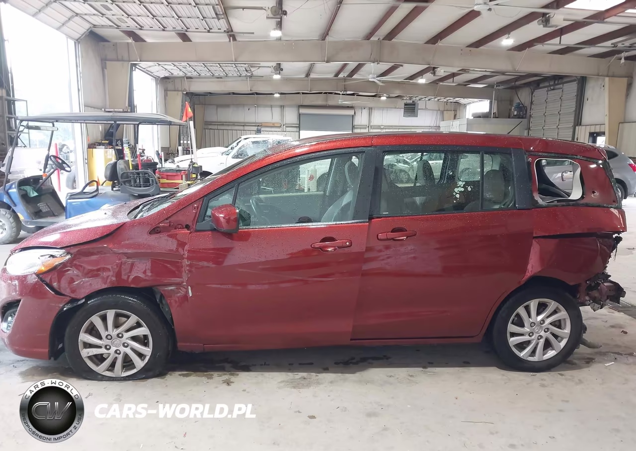 2012 Mazda Mazda5 Sport VIN:JM1CW2BL7C0121966 - 15