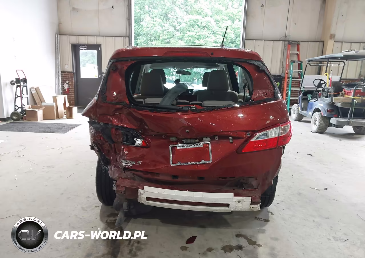 2012 Mazda Mazda5 Sport VIN:JM1CW2BL7C0121966 - 17