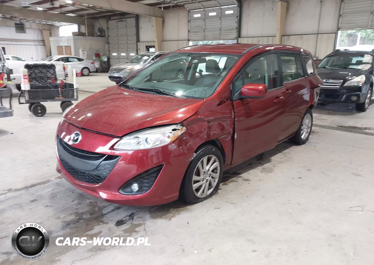 2012 Mazda Mazda5 Sport VIN:JM1CW2BL7C0121966 - 2