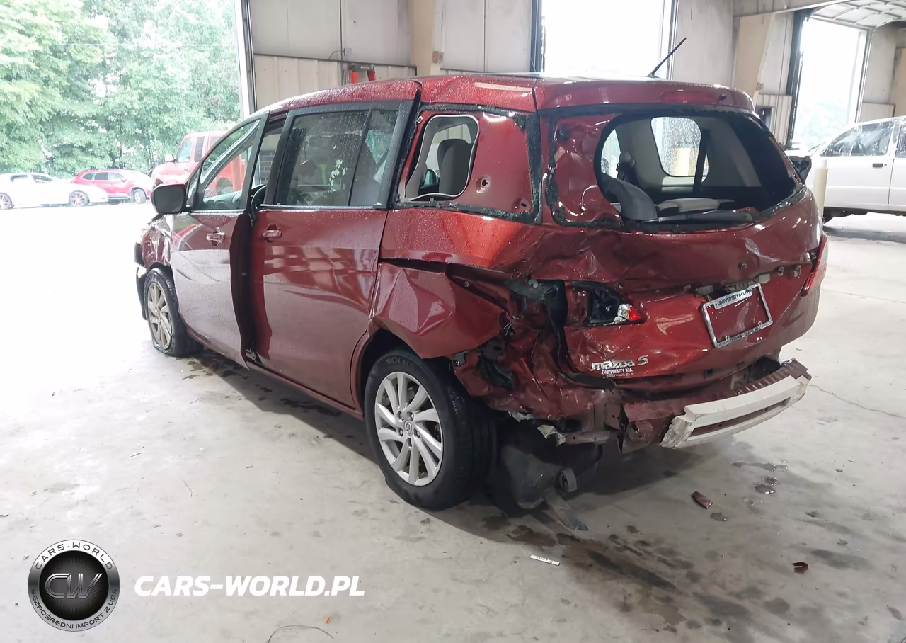 2012 Mazda Mazda5 Sport VIN:JM1CW2BL7C0121966 - 3