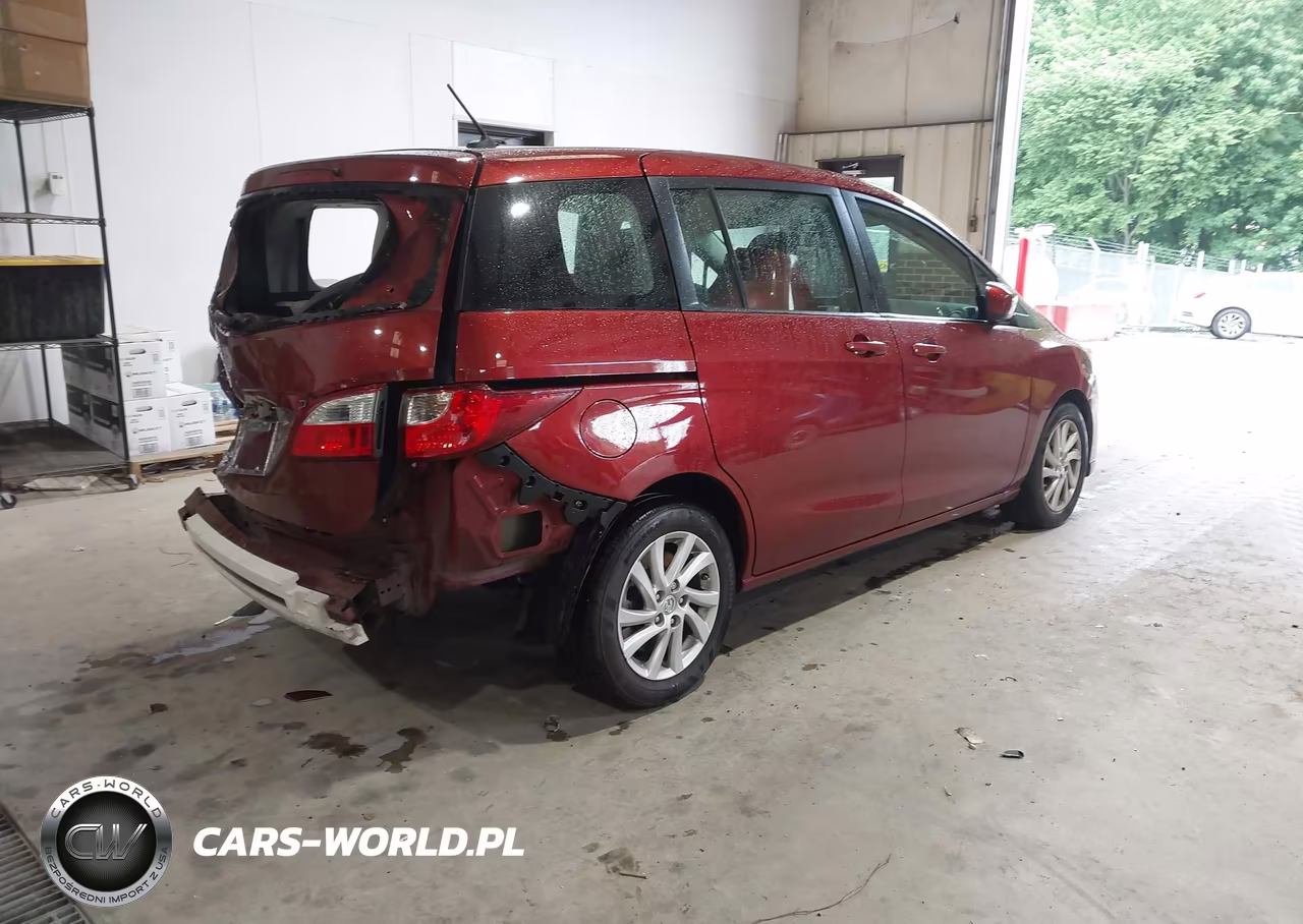 2012 Mazda Mazda5 Sport VIN:JM1CW2BL7C0121966 - 4