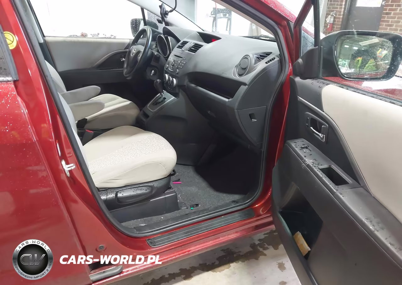 2012 Mazda Mazda5 Sport VIN:JM1CW2BL7C0121966 - 5