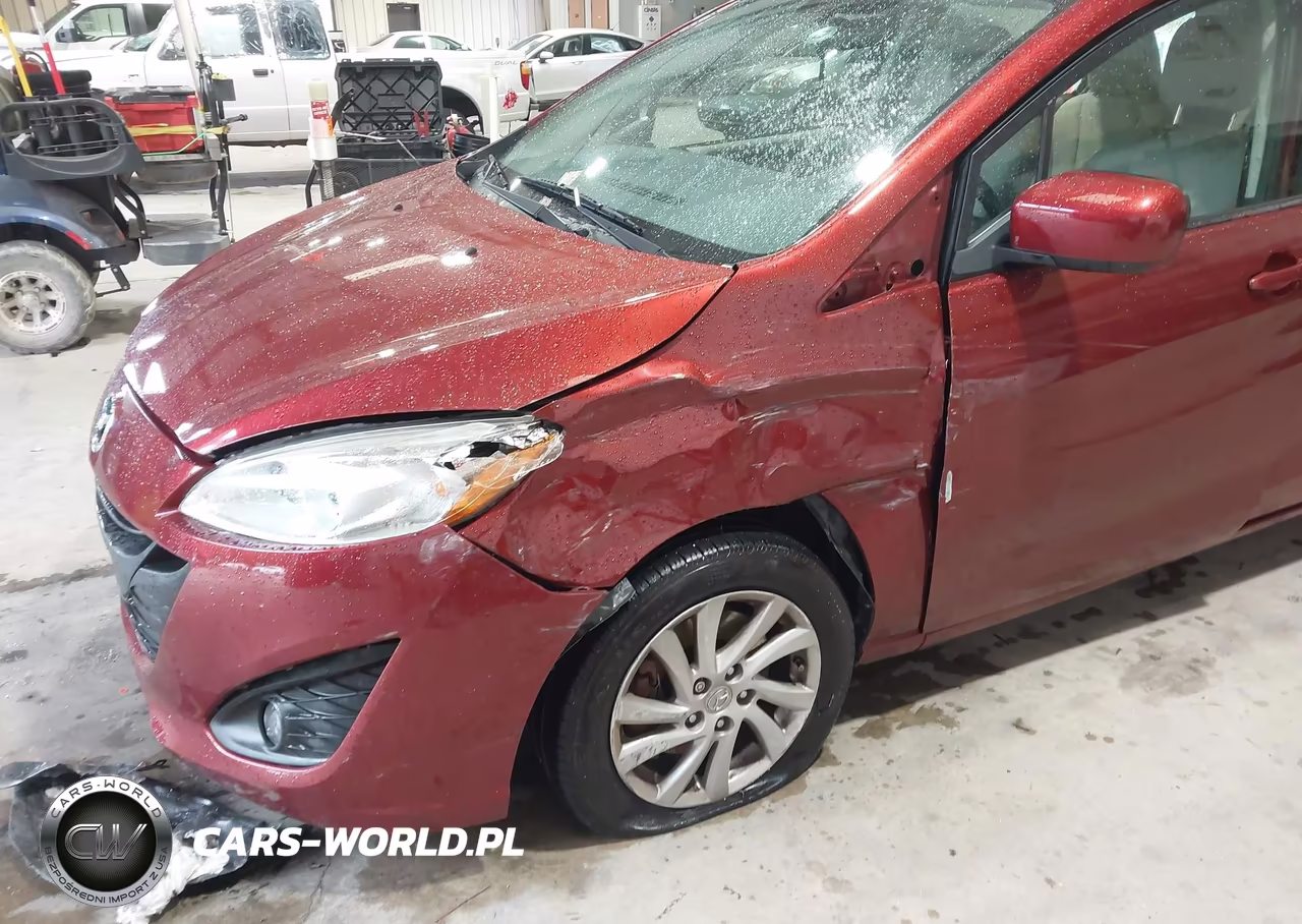 2012 Mazda Mazda5 Sport VIN:JM1CW2BL7C0121966 - 6