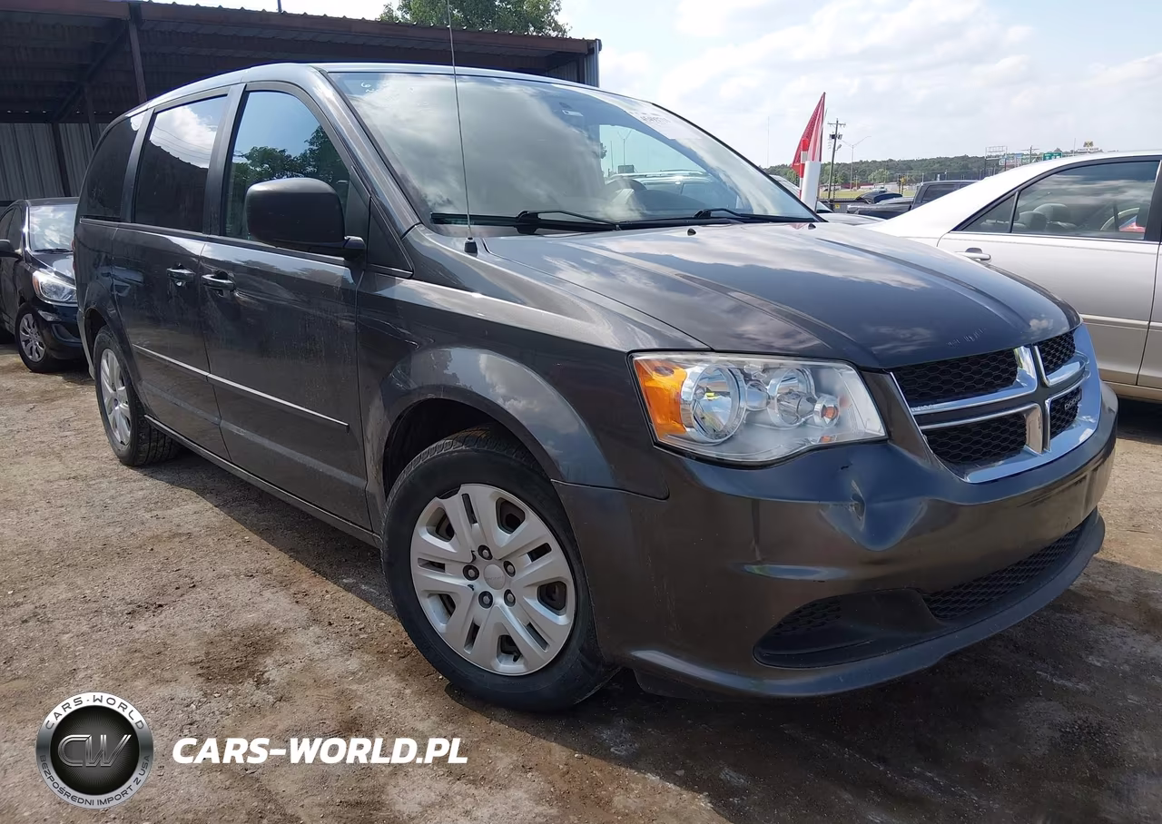 2015 Dodge Grand Caravan Se