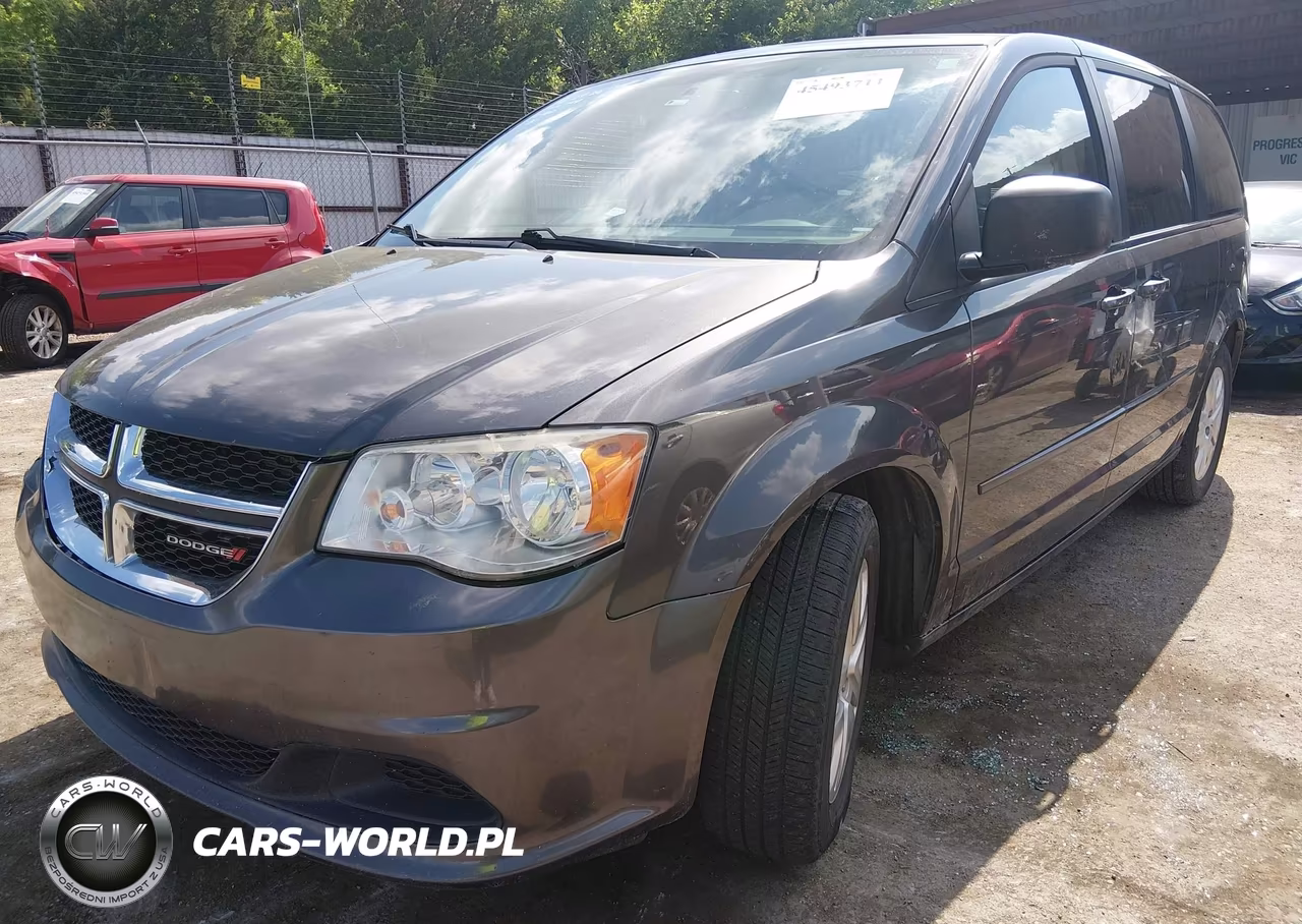 2015 Dodge Grand Caravan Se VIN:2C4RDGBG7FR639960 - 2