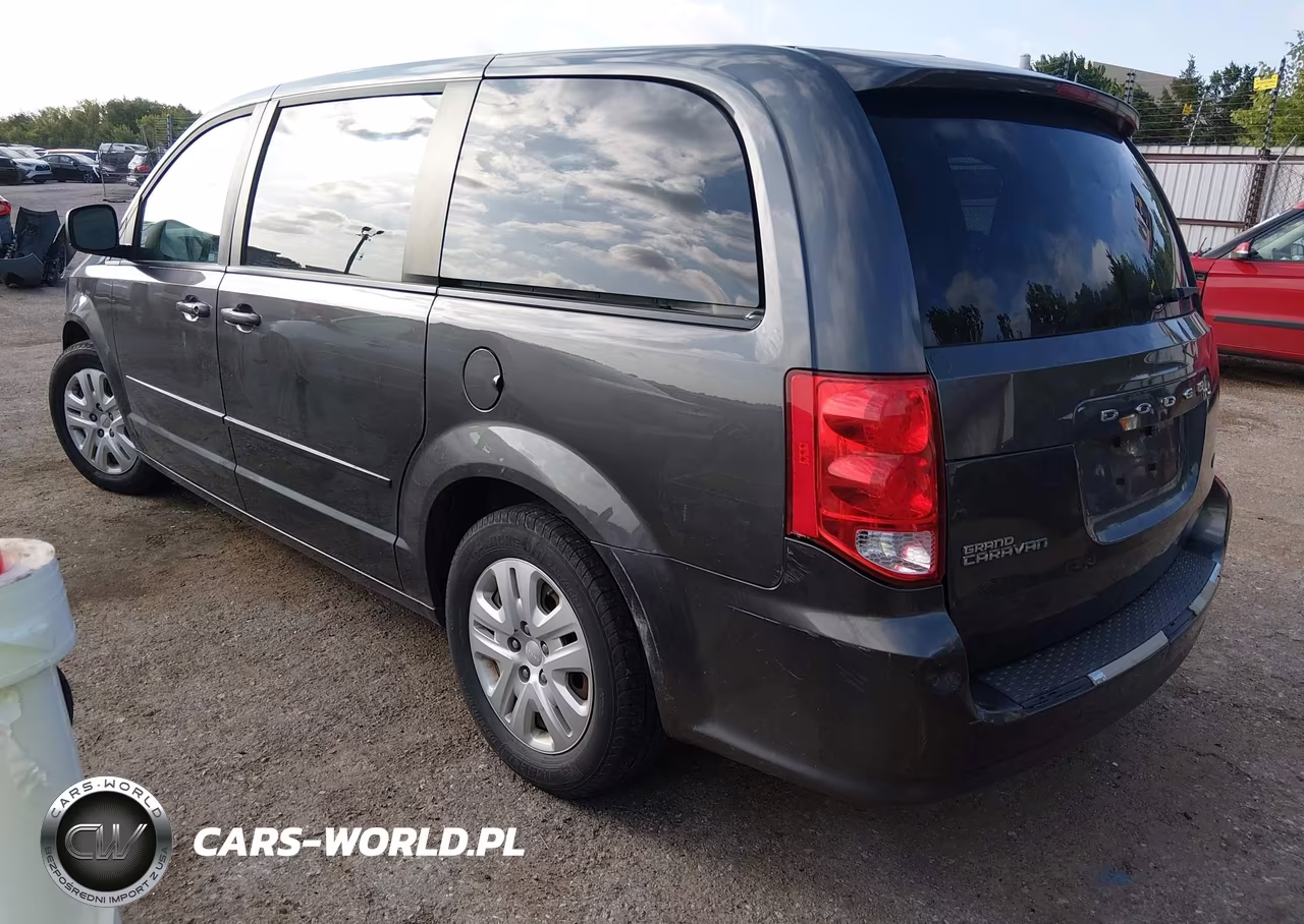 2015 Dodge Grand Caravan Se VIN:2C4RDGBG7FR639960 - 3