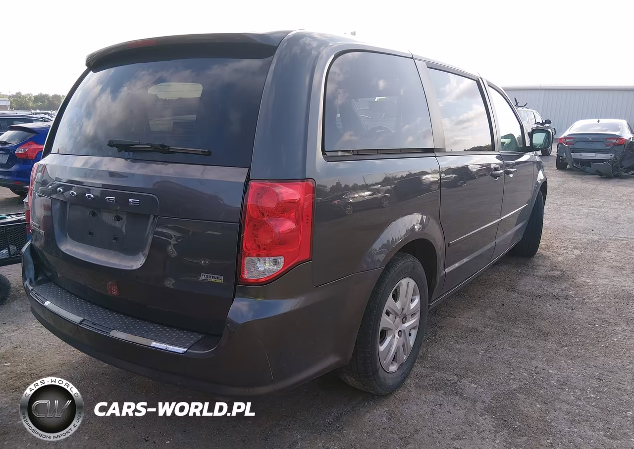 2015 Dodge Grand Caravan Se VIN:2C4RDGBG7FR639960 - 4