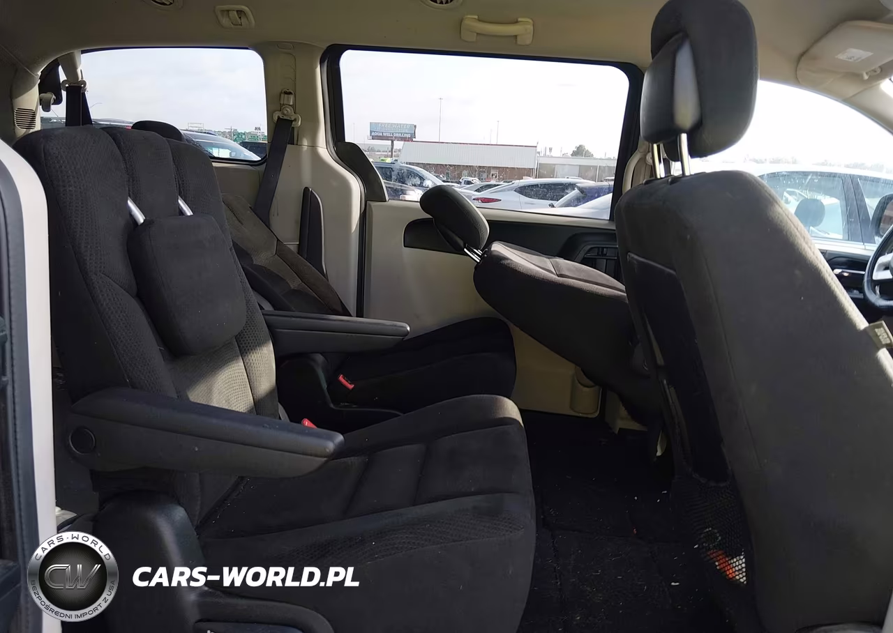 2015 Dodge Grand Caravan Se VIN:2C4RDGBG7FR639960 - 8