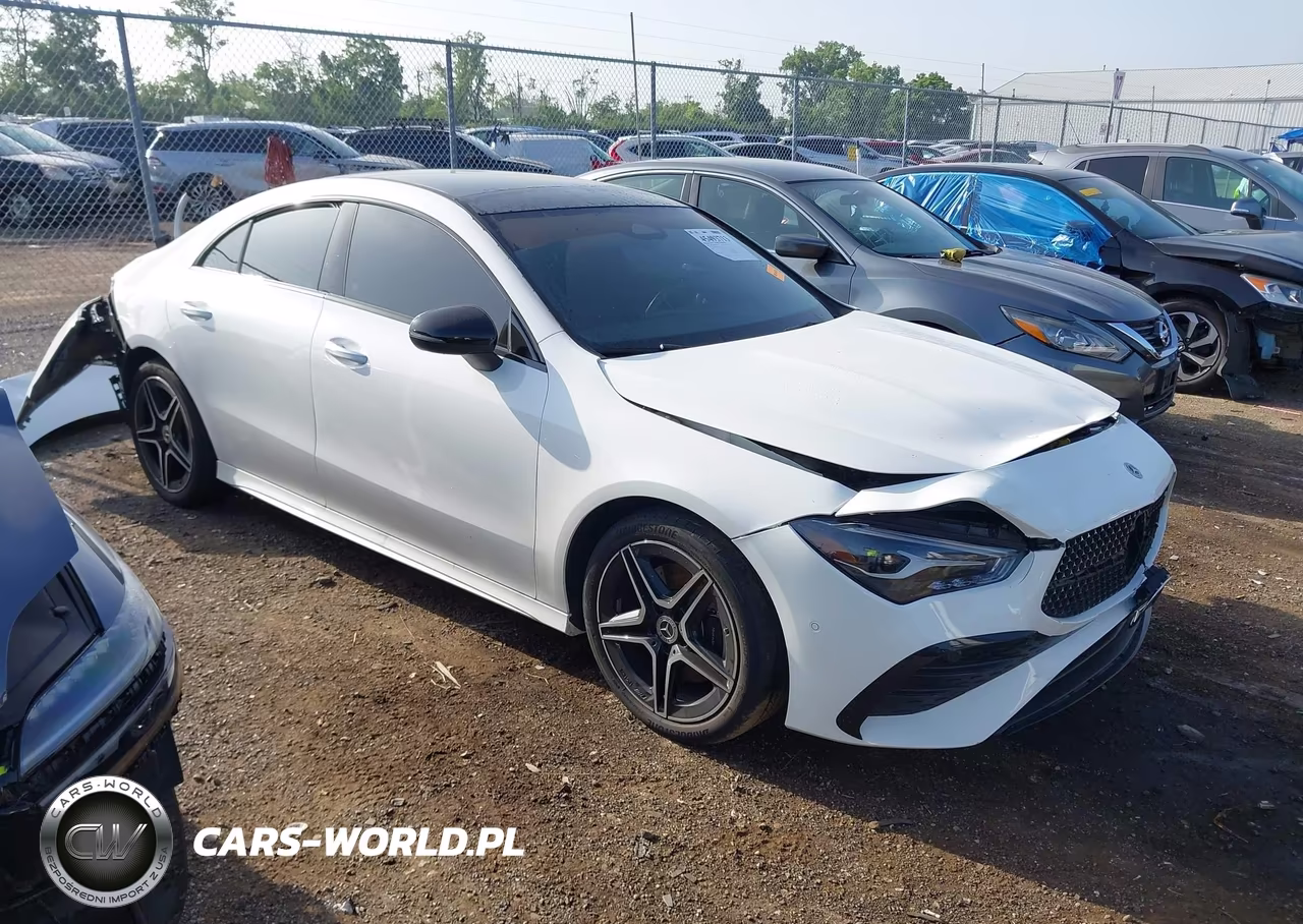2024 Mercedes-Benz Cla 250 Coupe 4Matic