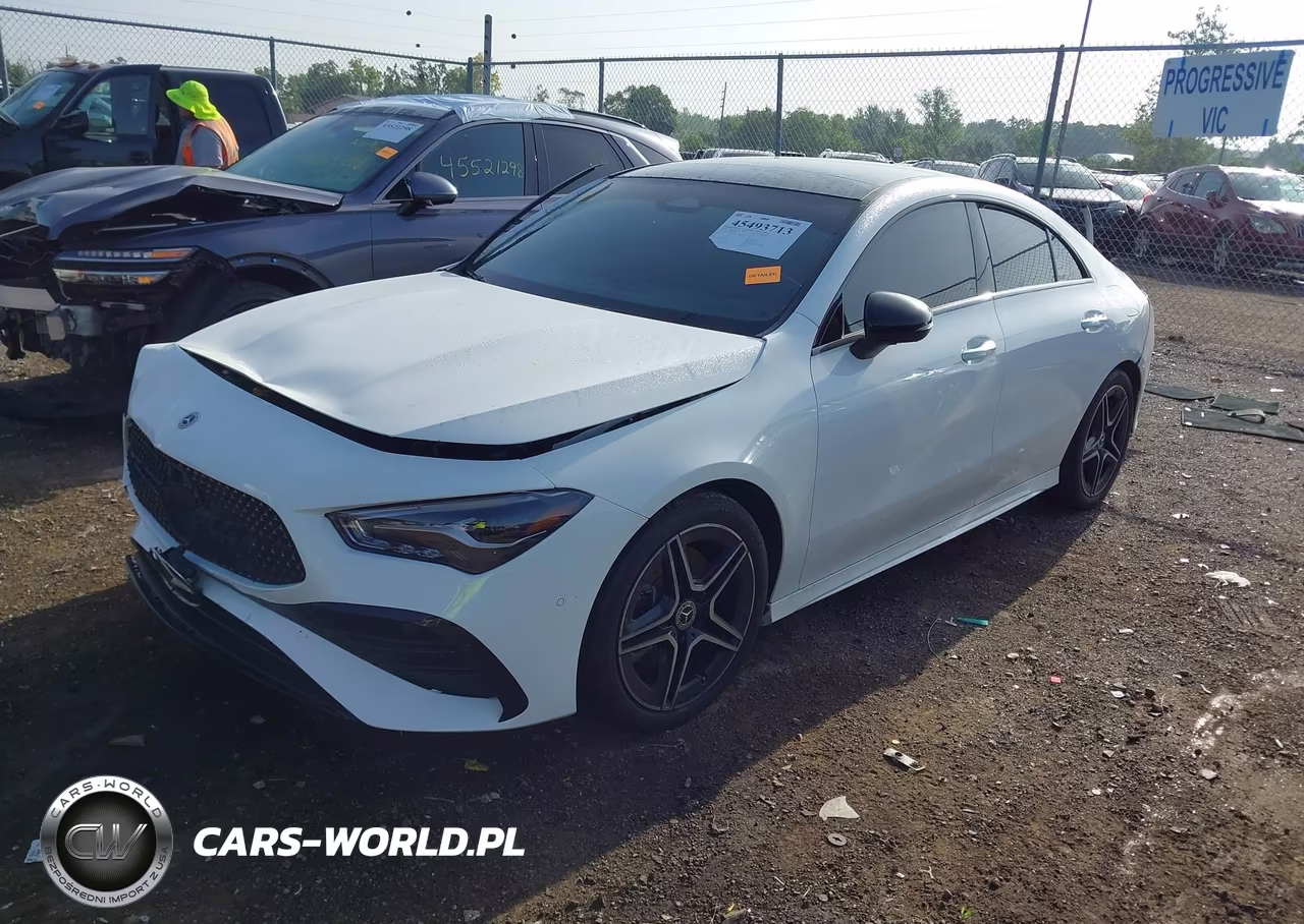 2024 Mercedes-Benz Cla 250 Coupe 4Matic VIN:W1K5J4HB2RN452392 - 2