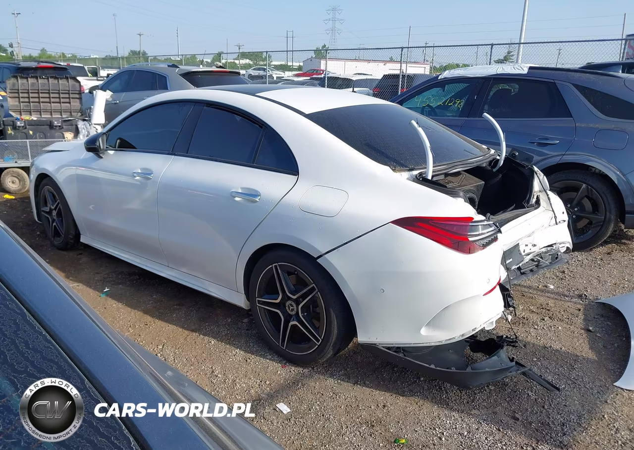2024 Mercedes-Benz Cla 250 Coupe 4Matic VIN:W1K5J4HB2RN452392 - 3