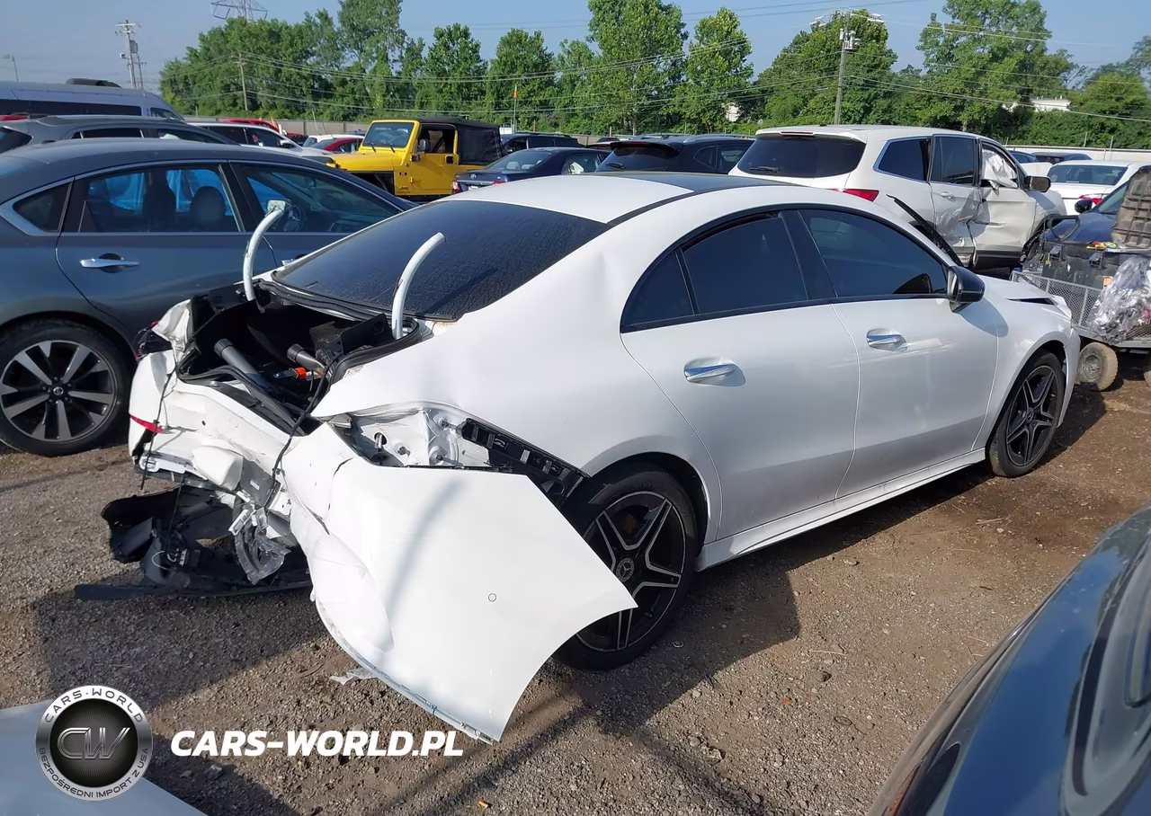 2024 Mercedes-Benz Cla 250 Coupe 4Matic VIN:W1K5J4HB2RN452392 - 4