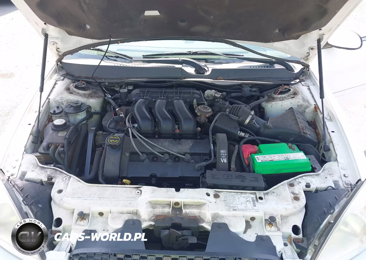 2003 Ford Taurus Se VIN:1FAFP58S93A192743 - 10