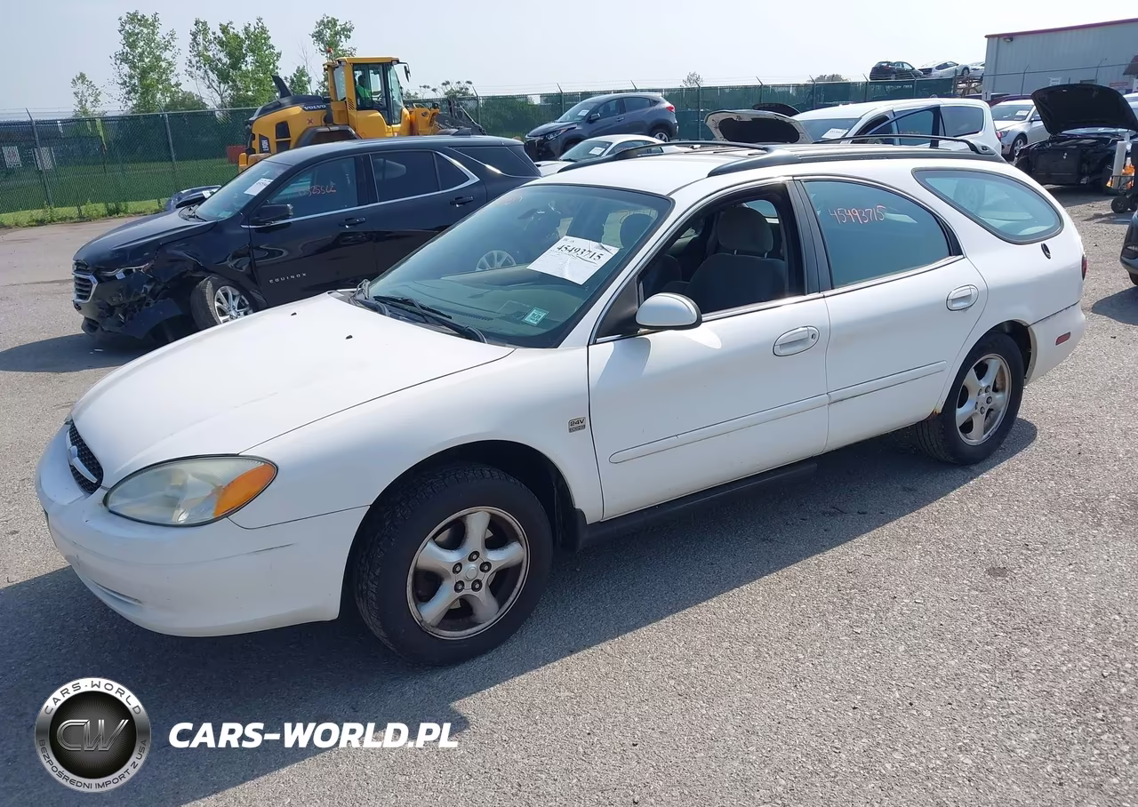 2003 Ford Taurus Se VIN:1FAFP58S93A192743 - 2