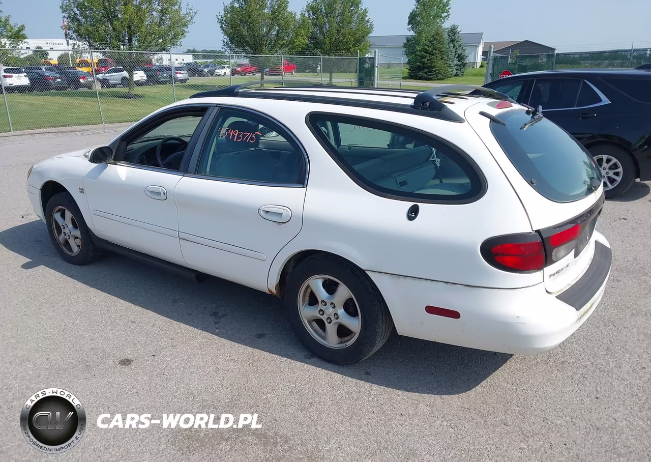 2003 Ford Taurus Se VIN:1FAFP58S93A192743 - 3