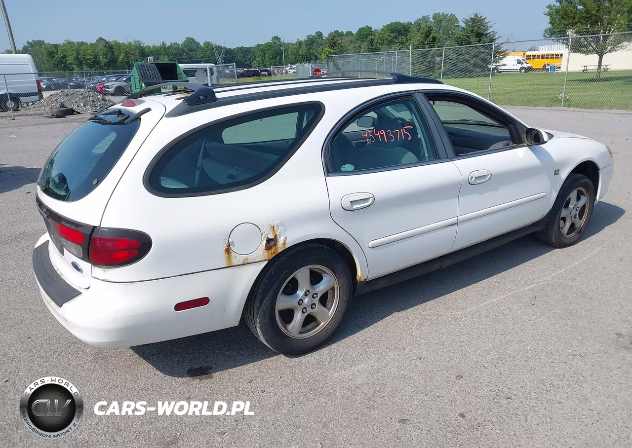2003 Ford Taurus Se VIN:1FAFP58S93A192743 - 4