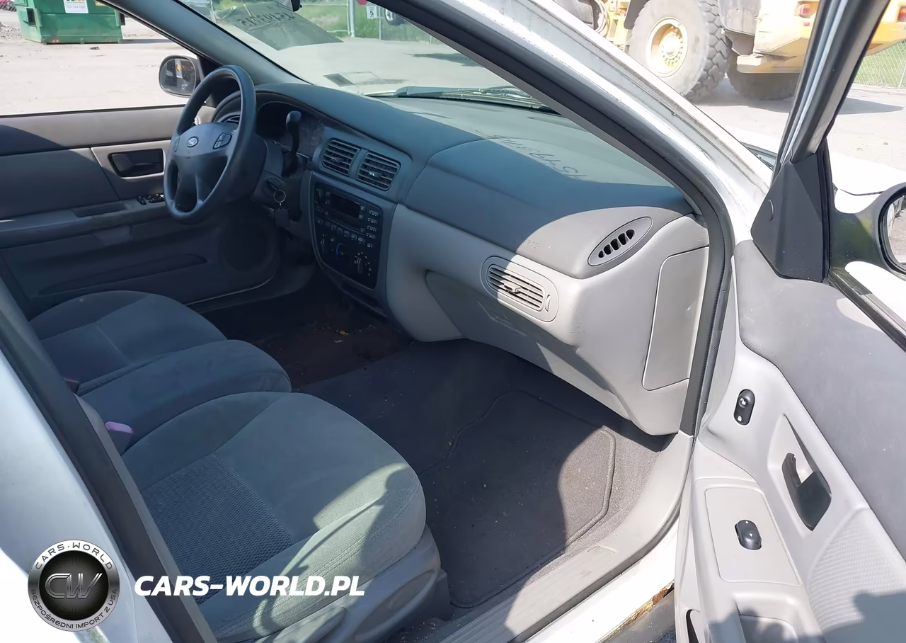 2003 Ford Taurus Se VIN:1FAFP58S93A192743 - 5