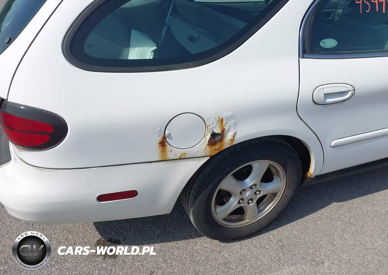 2003 Ford Taurus Se VIN:1FAFP58S93A192743 - 6