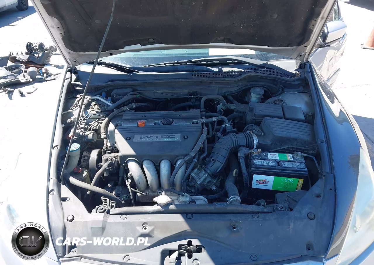 2006 Honda Accord 2.4 Ex VIN:1HGCM56866A138657 - 10