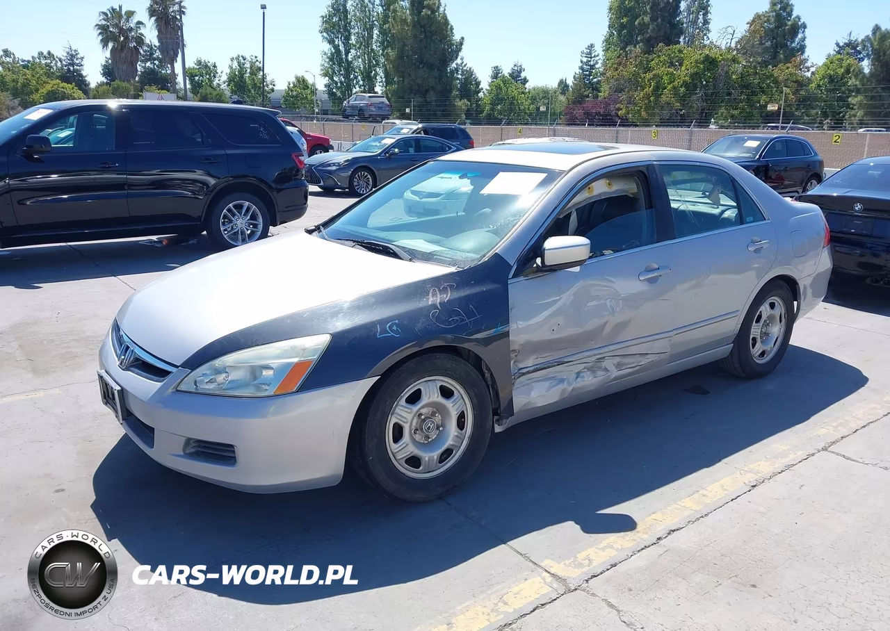 2006 Honda Accord 2.4 Ex VIN:1HGCM56866A138657 - 2