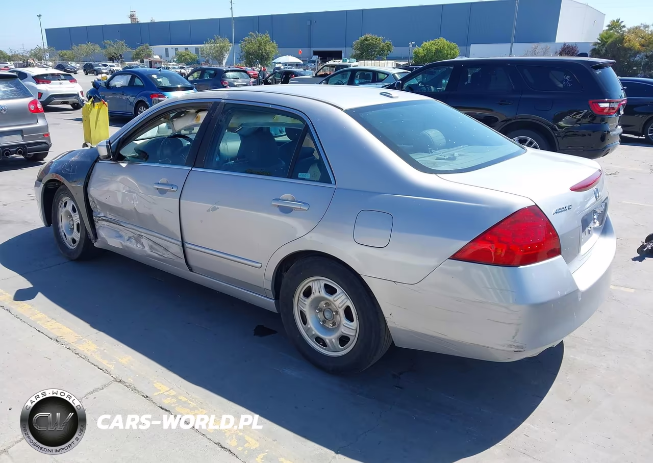 2006 Honda Accord 2.4 Ex VIN:1HGCM56866A138657 - 3
