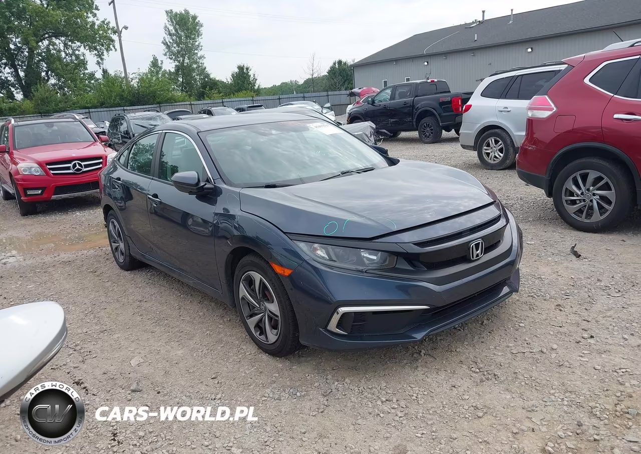 2021 Honda Civic Lx