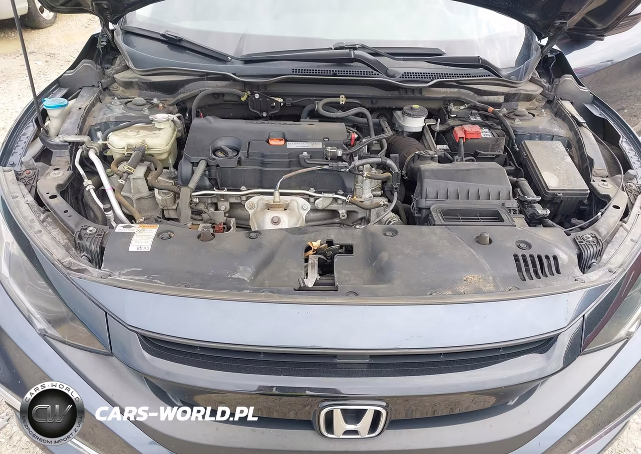 2021 Honda Civic Lx VIN:2HGFC2F69MH543665 - 10