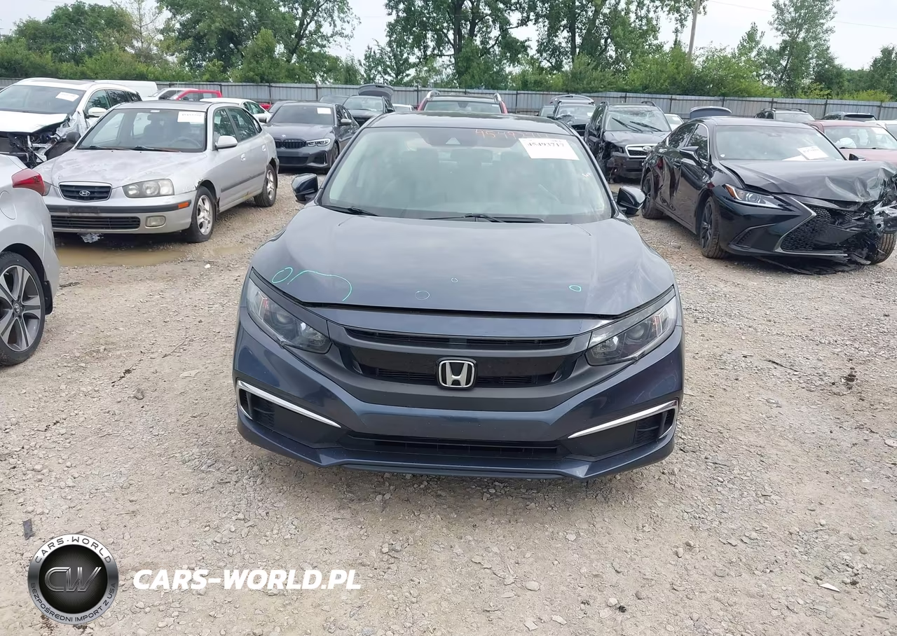 2021 Honda Civic Lx VIN:2HGFC2F69MH543665 - 13