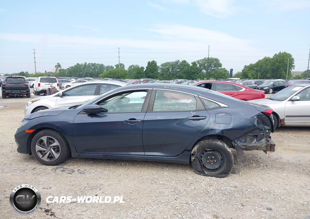 2021 Honda Civic Lx VIN:2HGFC2F69MH543665 - 15