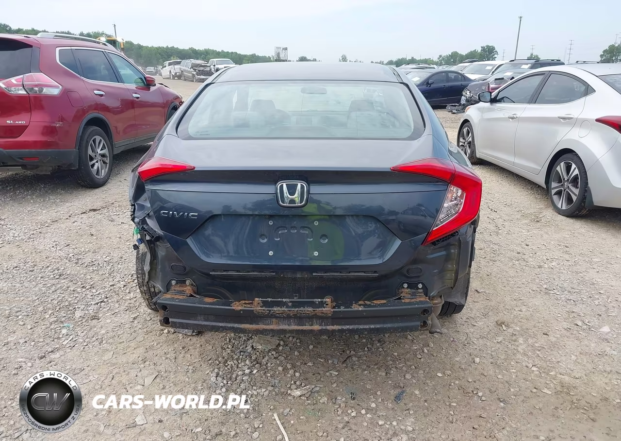 2021 Honda Civic Lx VIN:2HGFC2F69MH543665 - 17