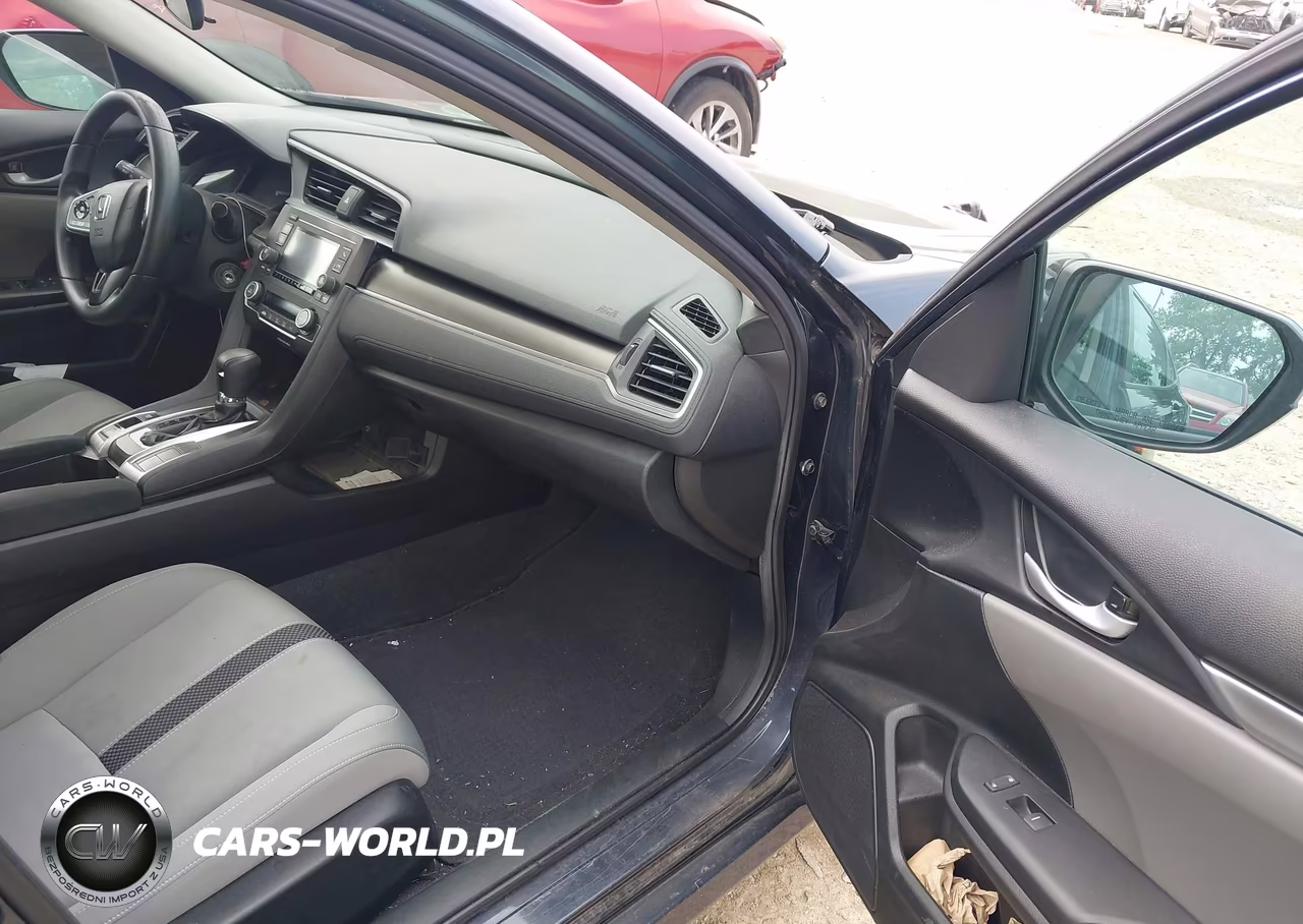 2021 Honda Civic Lx VIN:2HGFC2F69MH543665 - 5