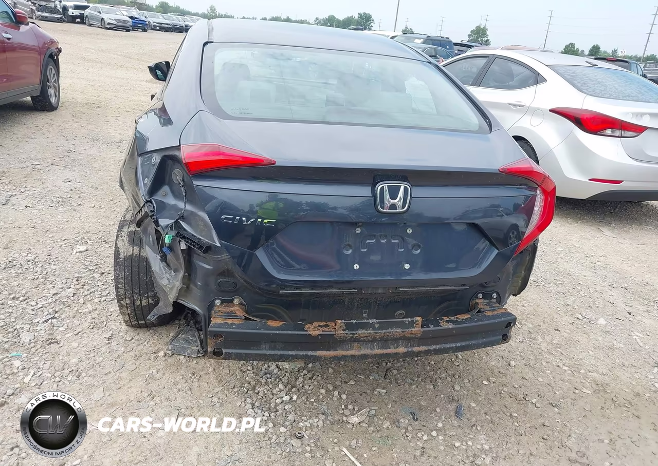 2021 Honda Civic Lx VIN:2HGFC2F69MH543665 - 6