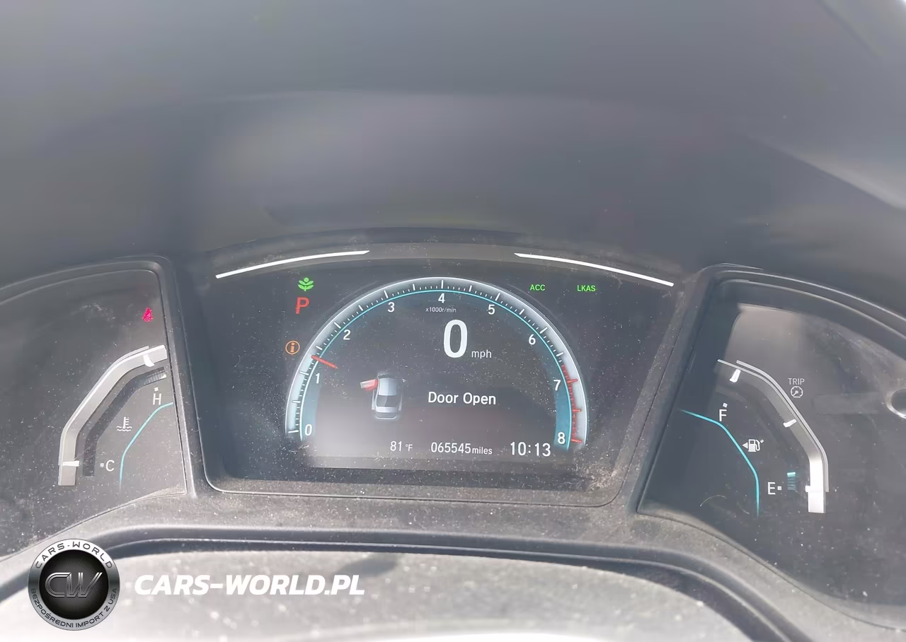 2021 Honda Civic Lx VIN:2HGFC2F69MH543665 - 7