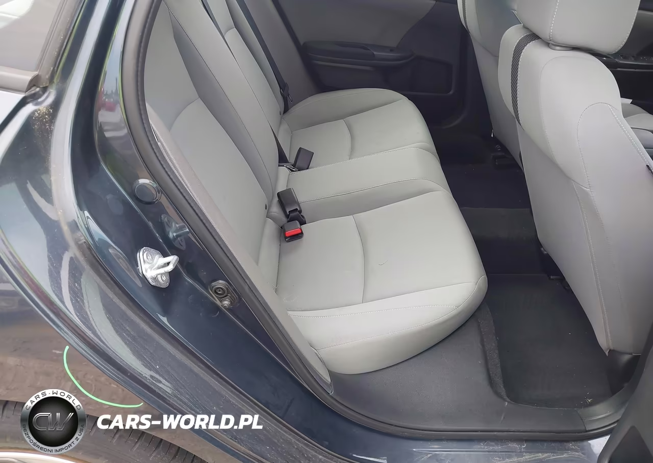 2021 Honda Civic Lx VIN:2HGFC2F69MH543665 - 8