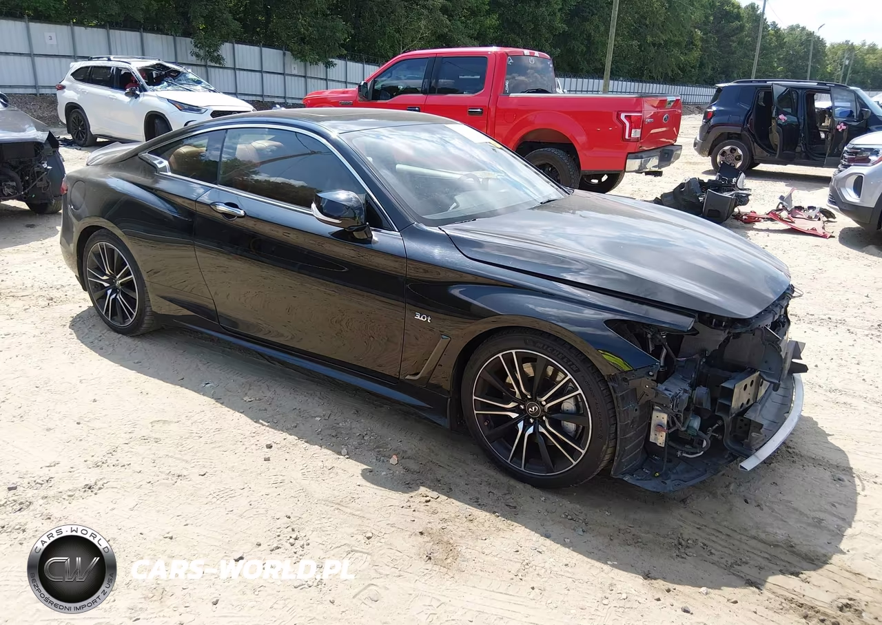 2018 Infiniti Q60 3.0T Sport – zdjęcie 1 z 19