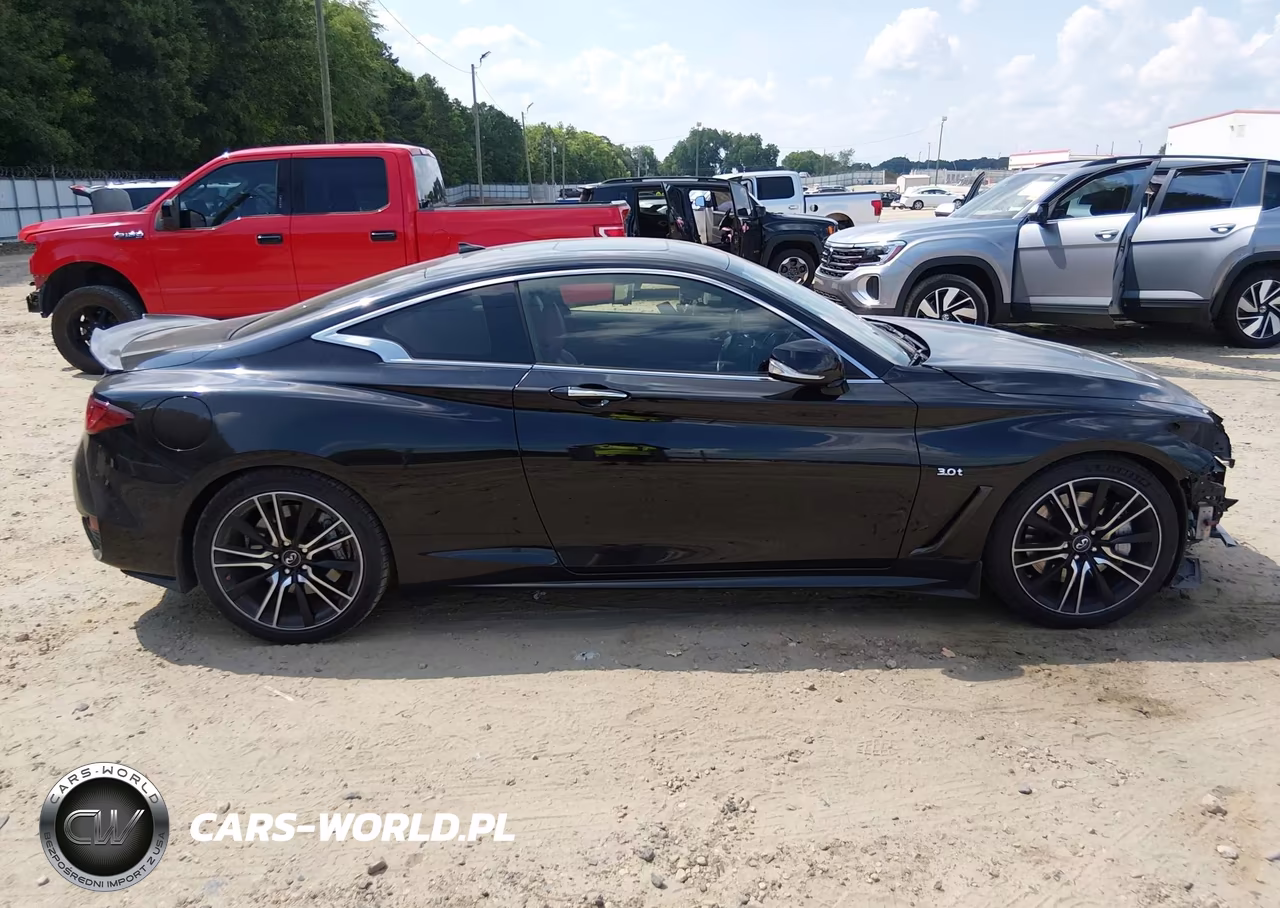 2018 Infiniti Q60 3.0T Sport VIN:JN1EV7EK3JM342503 - 13