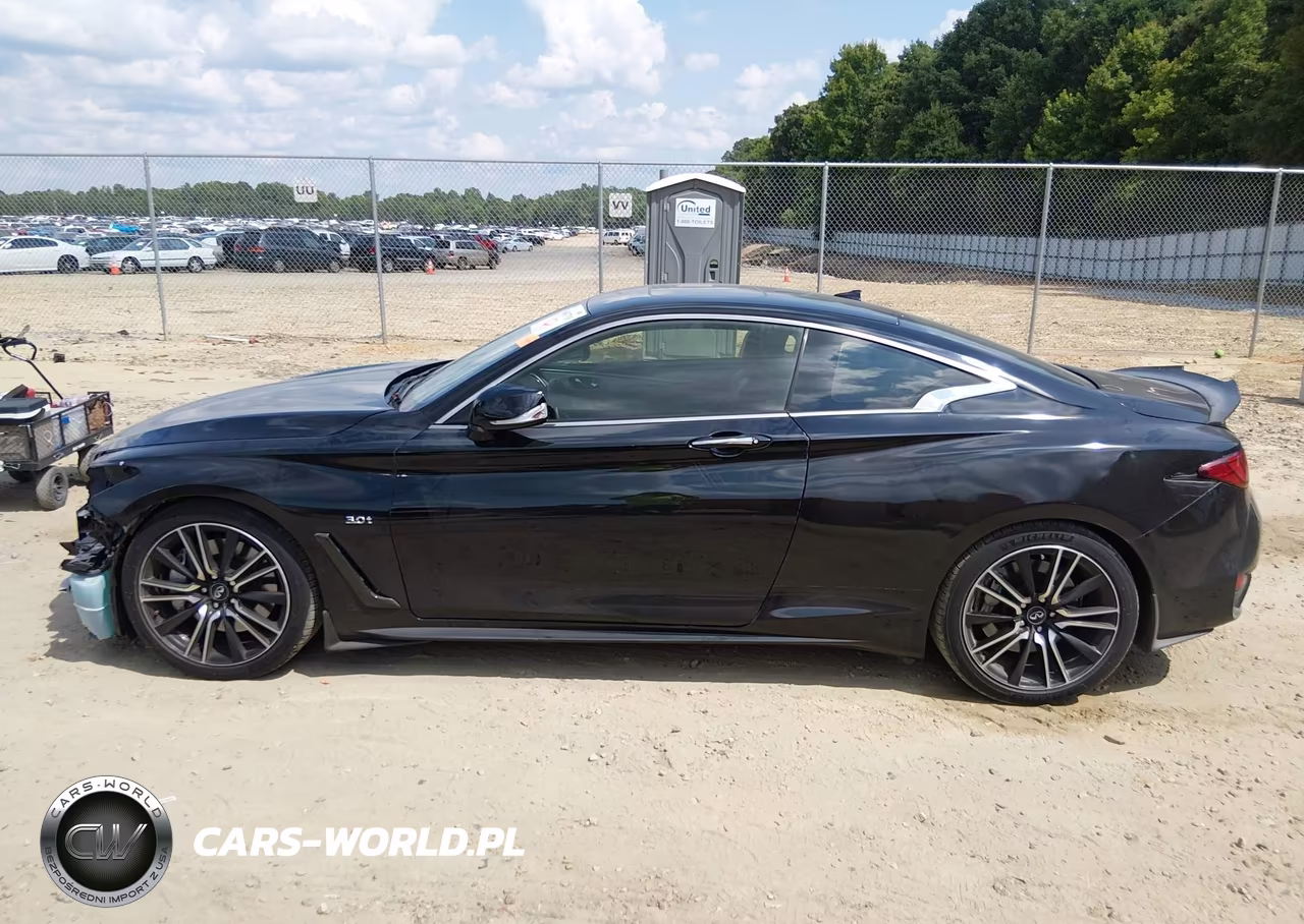 2018 Infiniti Q60 3.0T Sport VIN:JN1EV7EK3JM342503 - 14