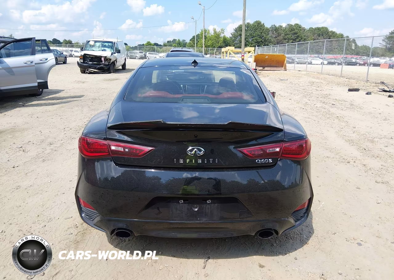 2018 Infiniti Q60 3.0T Sport VIN:JN1EV7EK3JM342503 - 16