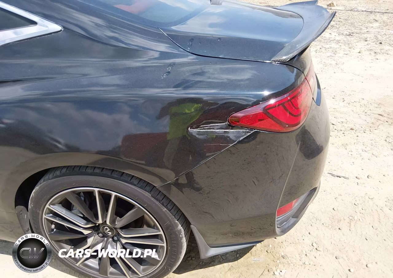 2018 Infiniti Q60 3.0T Sport VIN:JN1EV7EK3JM342503 - 19