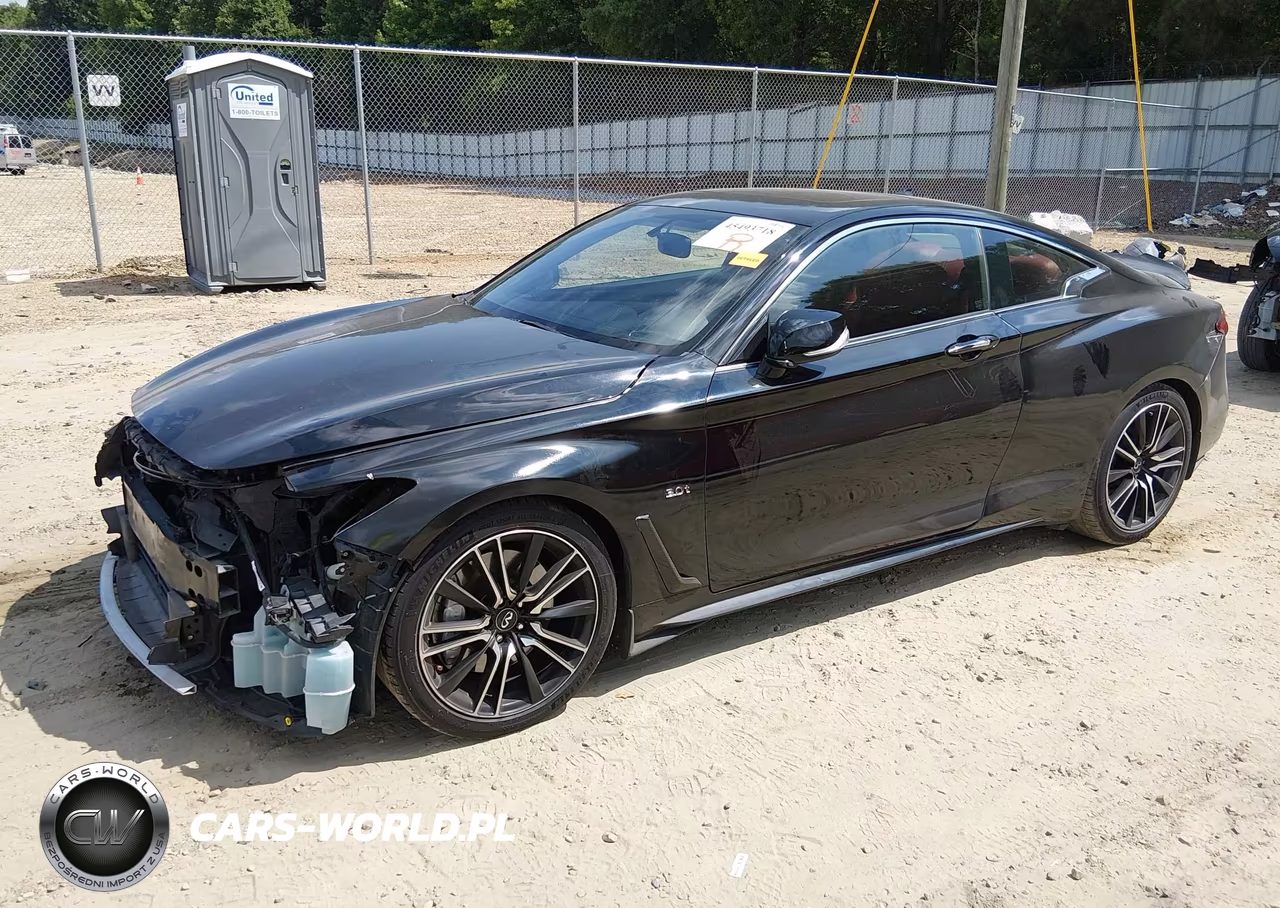 2018 Infiniti Q60 3.0T Sport VIN:JN1EV7EK3JM342503 - 2