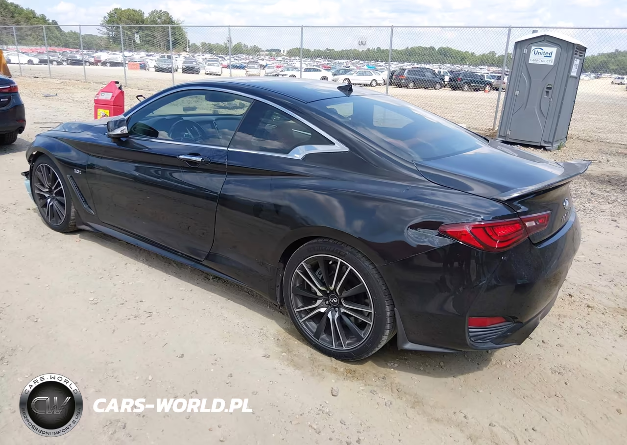 2018 Infiniti Q60 3.0T Sport VIN:JN1EV7EK3JM342503 - 3
